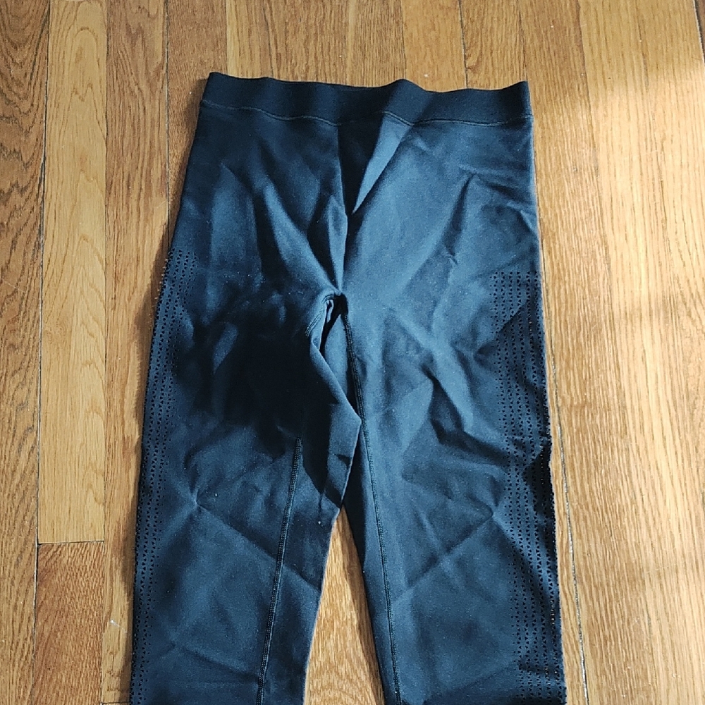 Ultracor Sleek Black Leggings